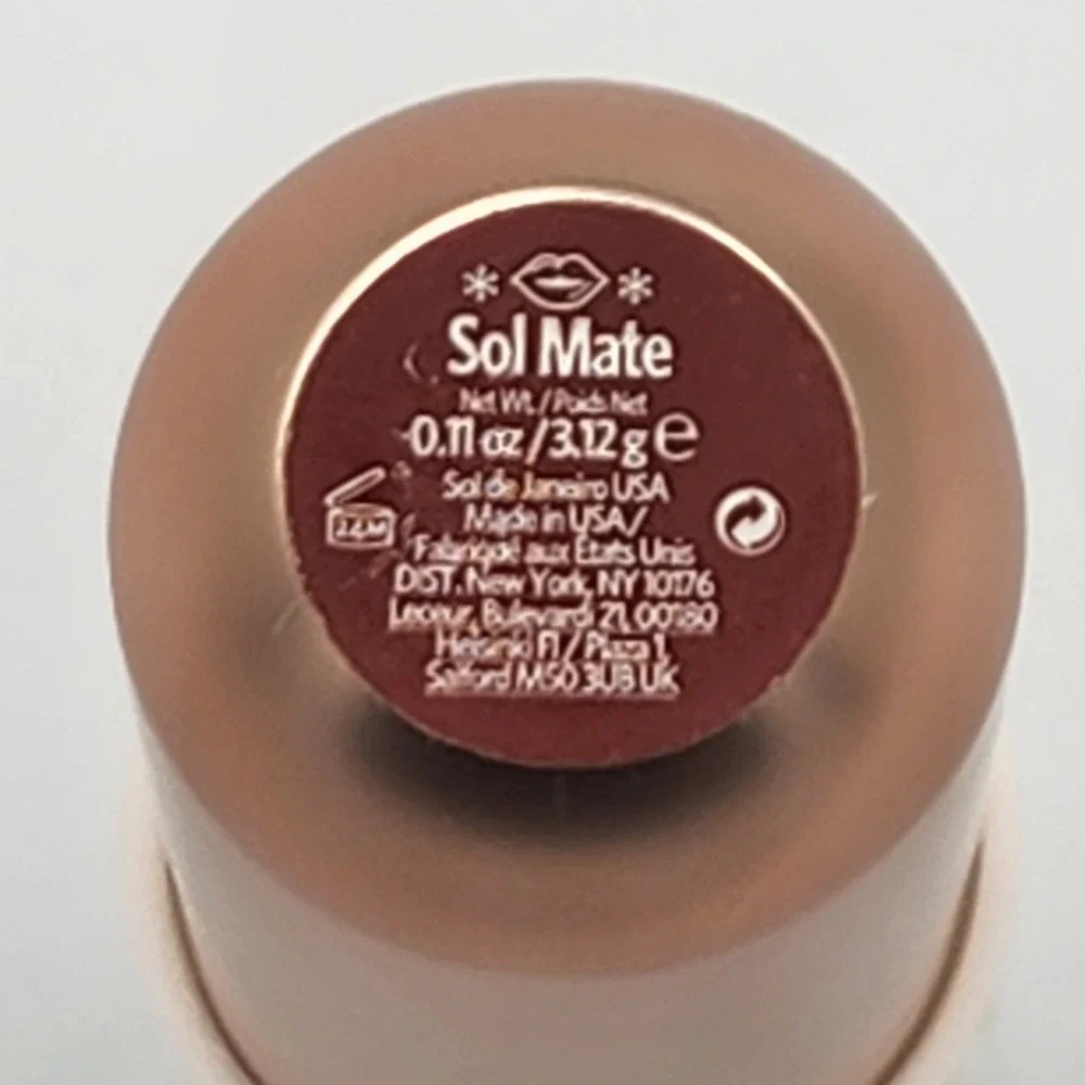 Sol de Janeiro Brazilian Kiss Lip Butter Women 0.11oz Sol Mate Tinted Balm Glow